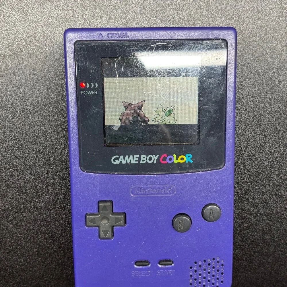Pokemon Red Game Nintento Gameboy Working Tested